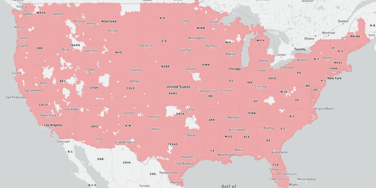 AT&T, Verizon or T-Mobile? Maps show which cell provider gives your area best coverage
