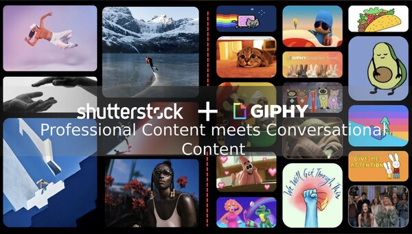 Shutterstock to Acquire GIPHY, the World’s Largest GIF Library and Search Engine