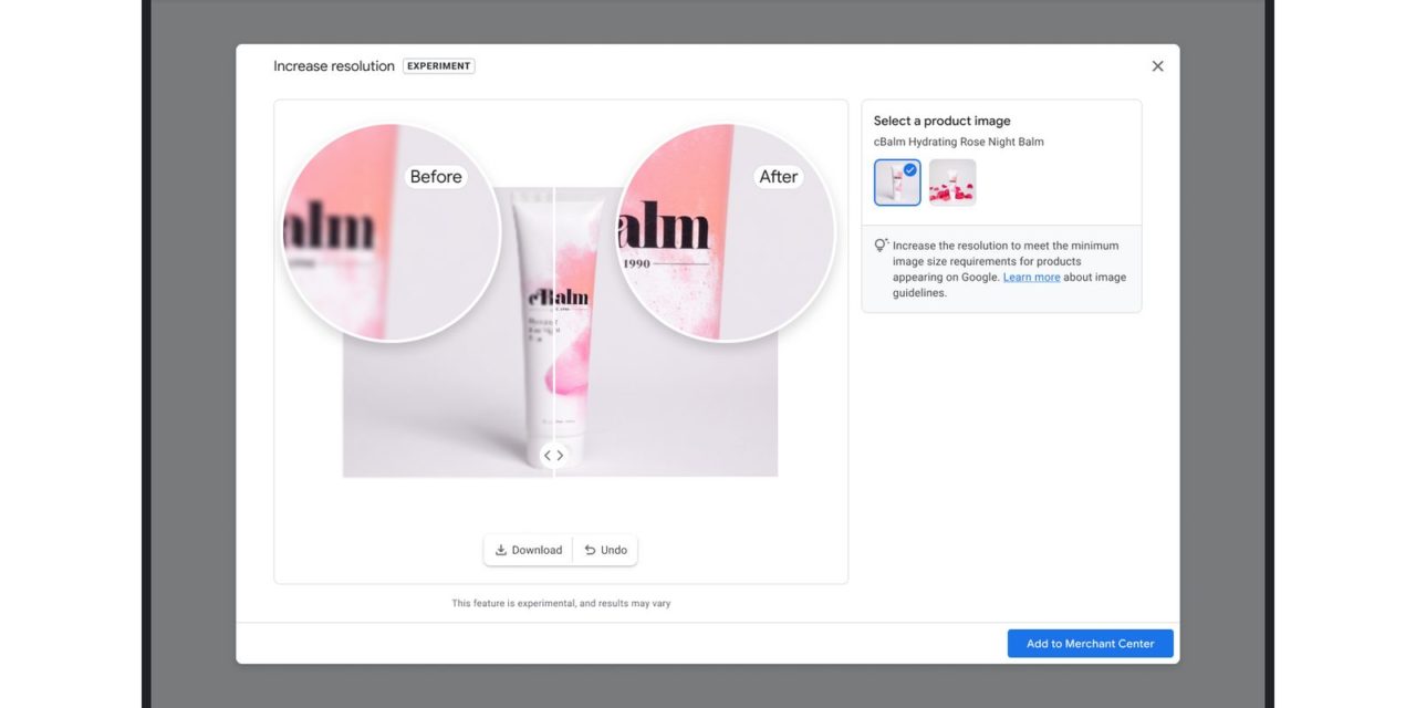 Google debuts generative AI product imagery tool for sellers