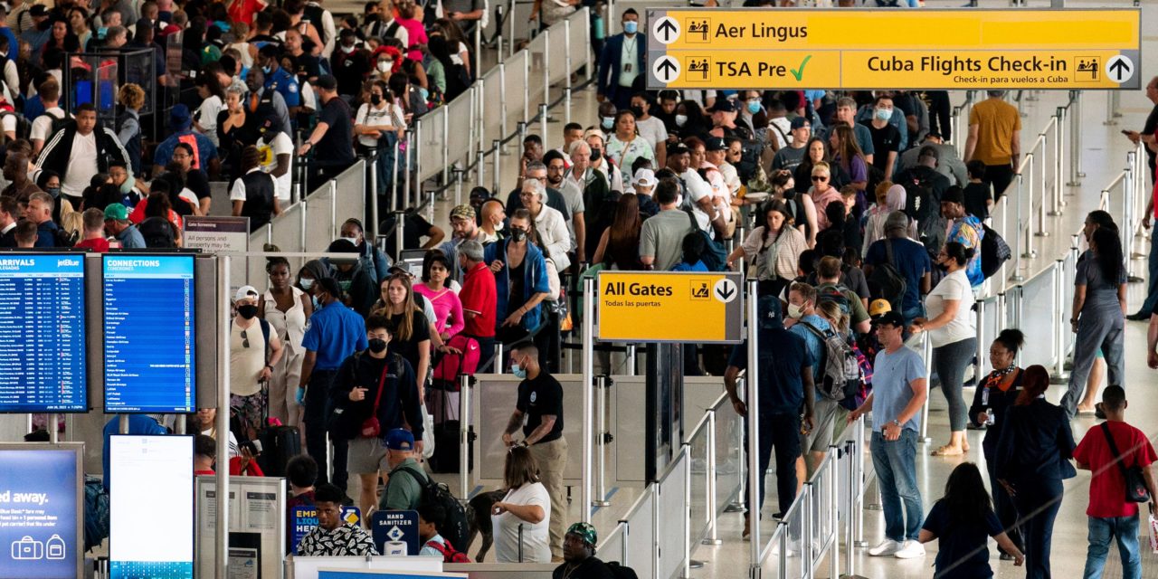 Today’s the busiest day for flying in years: Here’s how many people are expected to fly