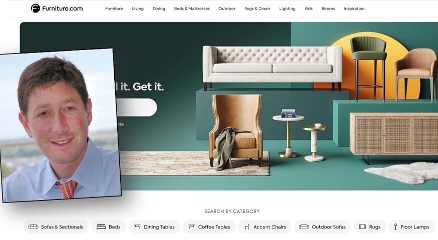 Furniture.com relaunch gathers retail brand power