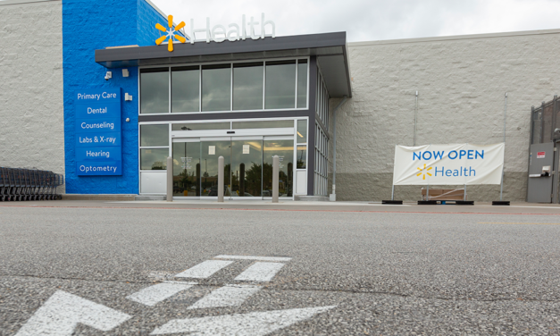 Walmart Moves Further Into Health Care