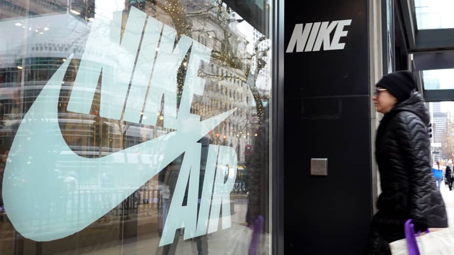 Nike posts first earnings miss in three years as lower margins hit sports apparel giant