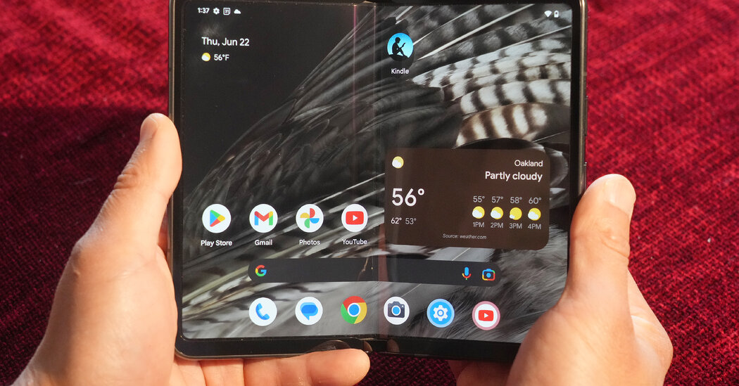 Google Pixel Fold Review: Foldable Phones Are Improving