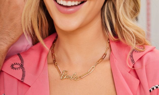 Barbie and Kendra Scott team up for a hot pink jewelry collaboration