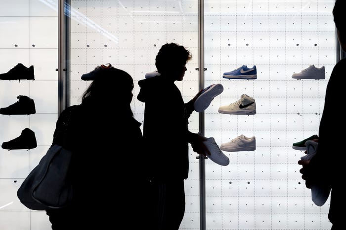 Online brands and companies like Nike are going old-school and returning to brick-and-mortar department stores