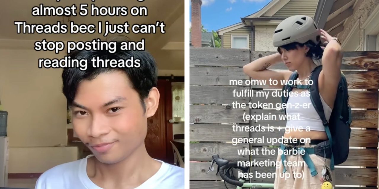 3 Gen Zers share their thoughts on Threads, the buzzy new social media app from Meta