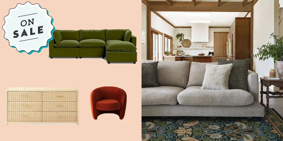 These Early Labor Day Home Furniture Sales Have up to 60% off Sofas and Outdoor Sets