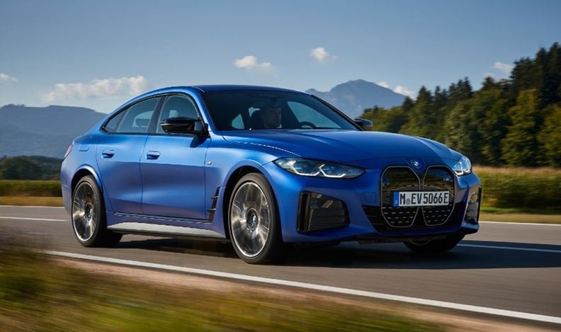 BMW targets 50,000 in U.S. EV sales this year as luxury sales rise