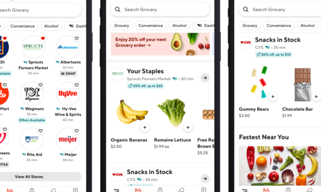 DoorDash adds SNAP payments as grocery delivery grows
