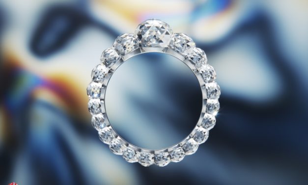 Lab-grown Diamond Label Unsaid Eyes High Jewelry