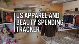 US Apparel and Beauty Spending Tracker, May 2023: Clothing, Footwear and Beauty Spending Growth All Moderate Further