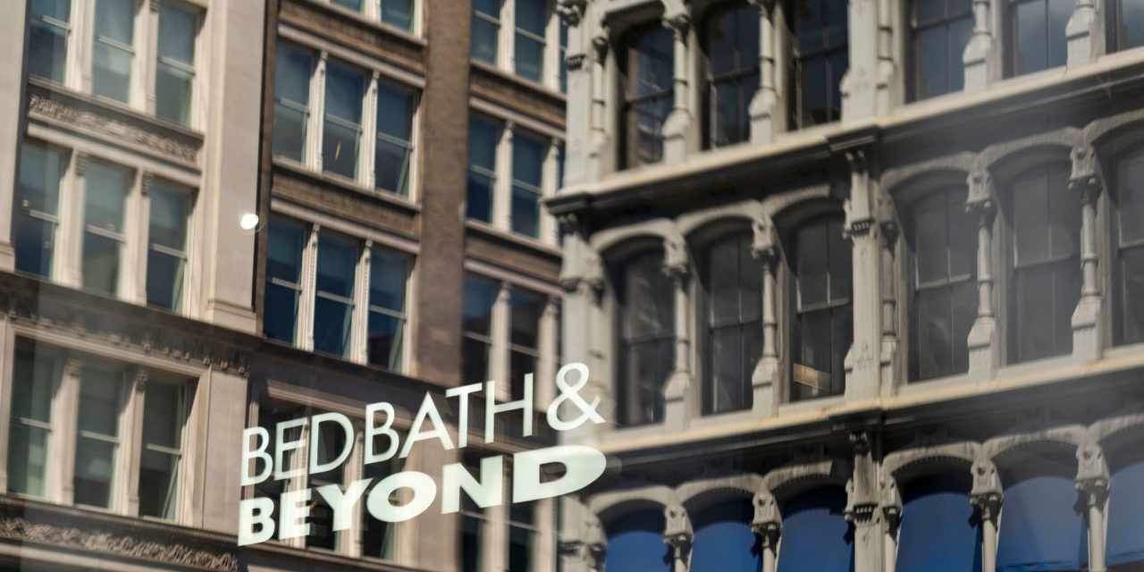 Overstock sees a future in calling itself Bed Bath & Beyond