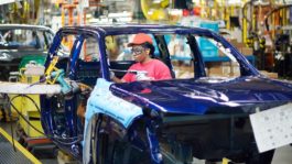Nissan prepares Mississippi assembly plant for an electric age