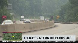 Thousands hitting the road for holiday travel