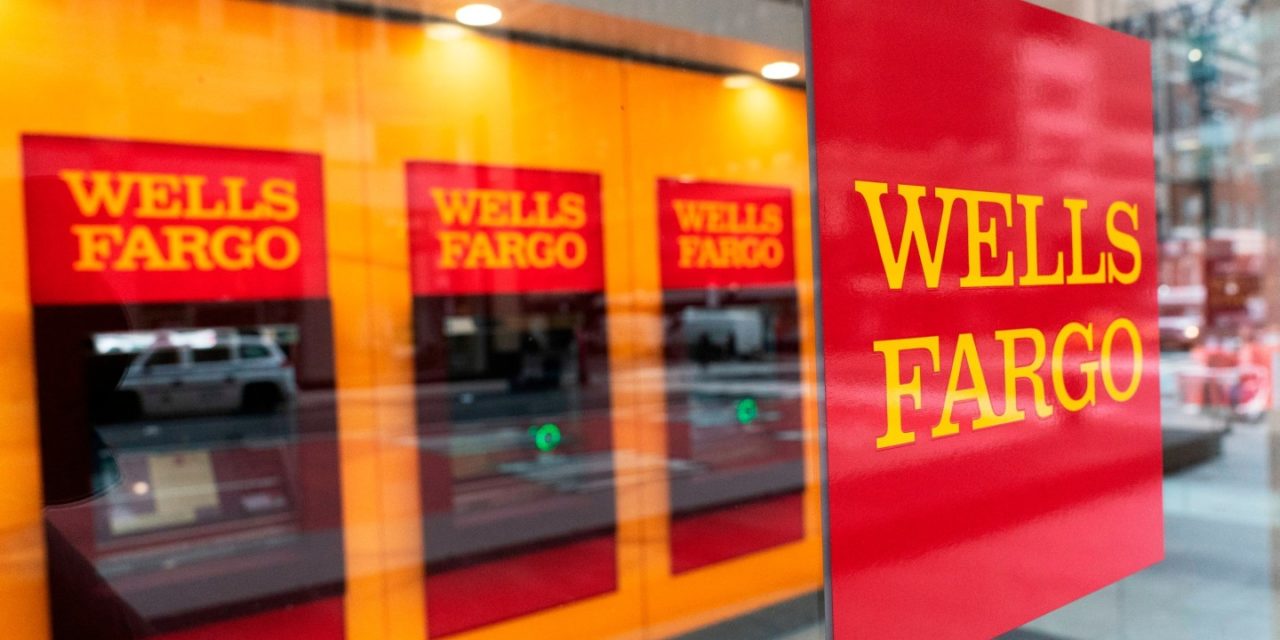 Live news: Wells Fargo profits beat forecasts as rates rise