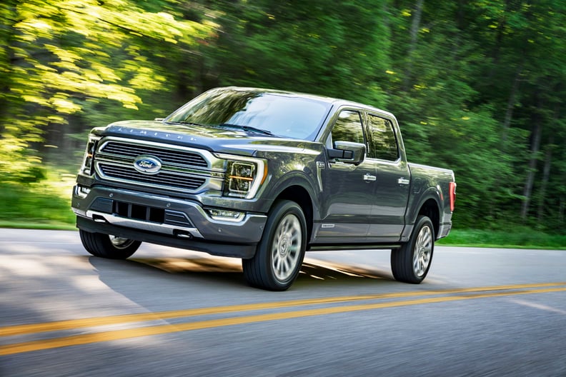 Ford recalls more than 870,000 F-150 pickups for unexpected parking brake activation