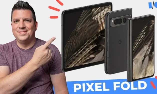 Google offers DIY repair for the Pixel Fold