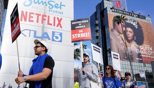 Netflix reports positive earnings and subscriber growth amid dual Hollywood strikes