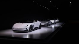 Polestar Gains Access to Tesla Superchargers