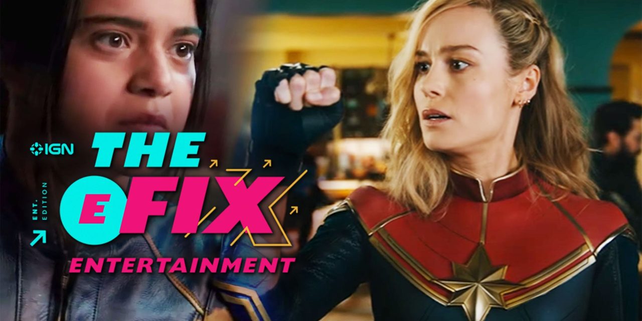 Superhero Fatigue Exists, But Will The Marvels Movie Be Any Different? – IGN The Fix: Entertainment