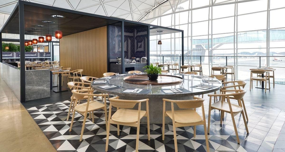 Airport Lounges Are Upgrading Their Food. Here’s What To Expect.
