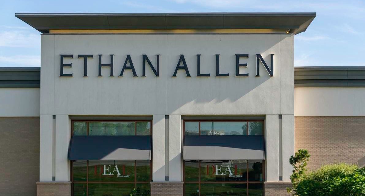 Ethan Allen Named One Of America’s Best Retailers By Newsweek