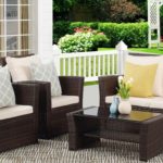 Walmart has patio furniture, fire pits and grills starting at $35