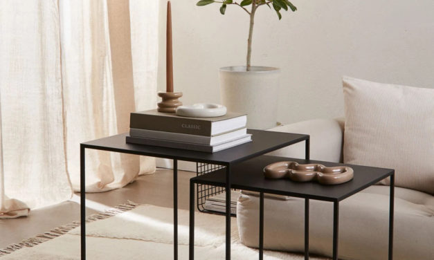 Finally! H&M Home’s furniture is brilliant and inexpensive, and they’re now selling it in the US, too