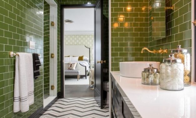 Chic Ceramics: 5 Times Bathroom Tiles Positively Dominated the Design