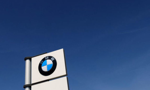 BMW reports solid revenue growth in first half