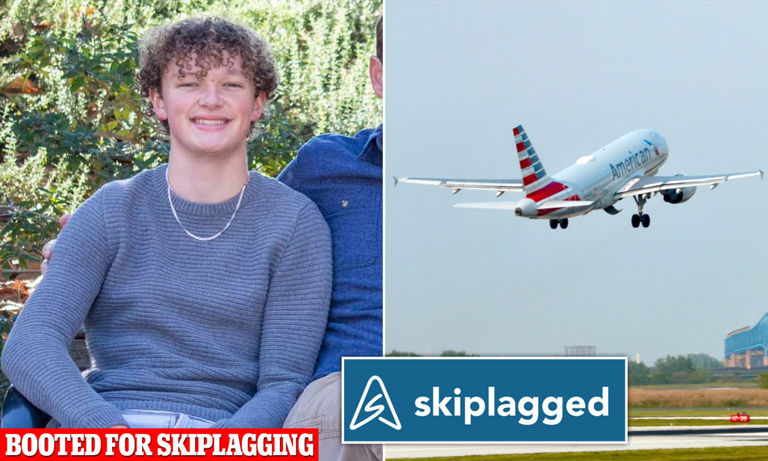 American Airlines SUES skiplagging site that lets flyers save money by booking cheaper indirect flight, then leaving airport at layover stop – even though it’s legal