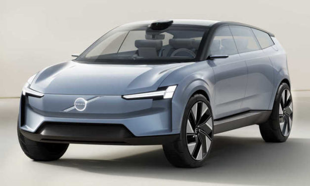 Volvo Reportedly Planning New Electric Crossover Between XC60, XC90