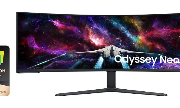 Samsung Electronics Unveils World’s First Dual UHD Gaming Monitor: Odyssey Neo G9 57″