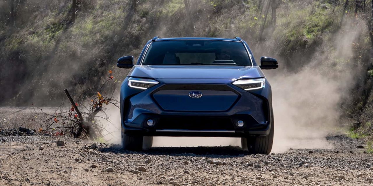 Subaru 3-row electric SUV to be built in the US… by Toyota