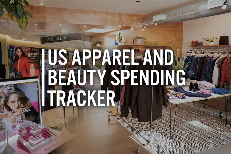 US Apparel and Beauty Spending Tracker, June 2023: Clothing, Footwear and Beauty Spending Growth Up; Women’s and Girls’ Clothing Outperform