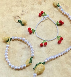 Summer’s Fruit Jewelry Trend Is An Instant Dopamine Boost