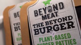 Troubled Beyond Meat reduces 2023 outlook as revenues plummet by almost a third
