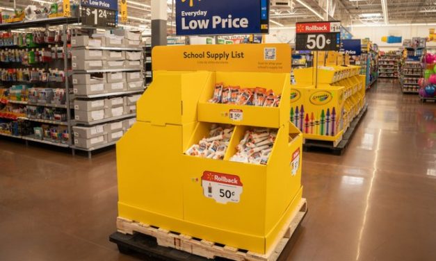 Walmart offers inclusive back-to-school shopping experience