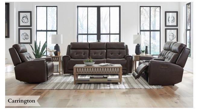Liberty Furniture shows off big new launch in Vegas: Leather motion upholstery