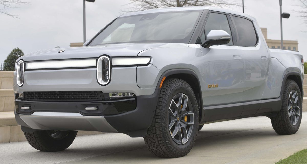Rivian on track to exceed its 2023 production forecast for electric trucks