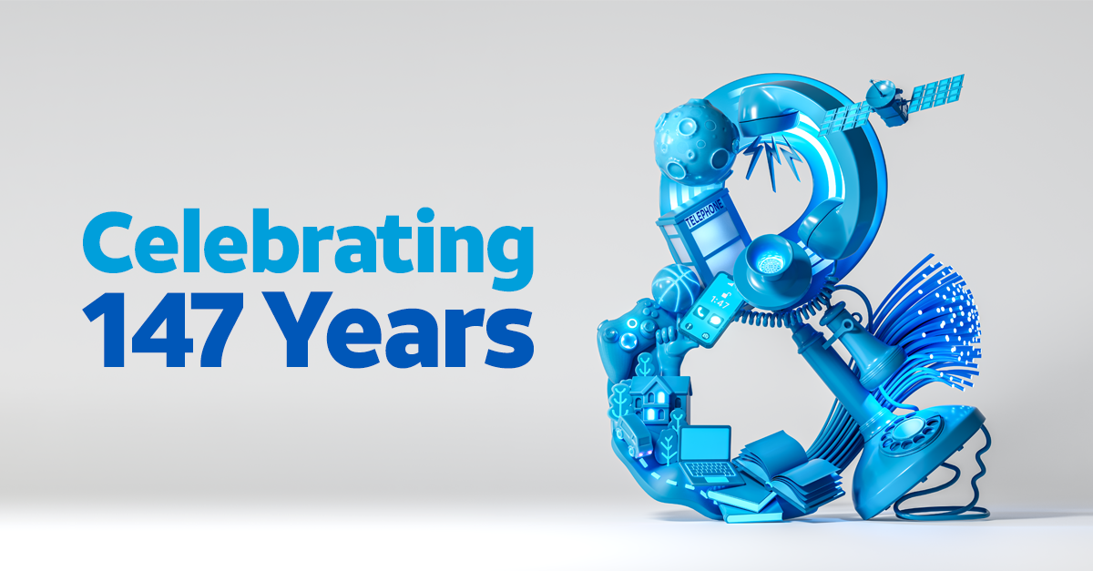 Happy Birthday to Us: AT&T Celebrates 147 Years – AT&T Newsroom