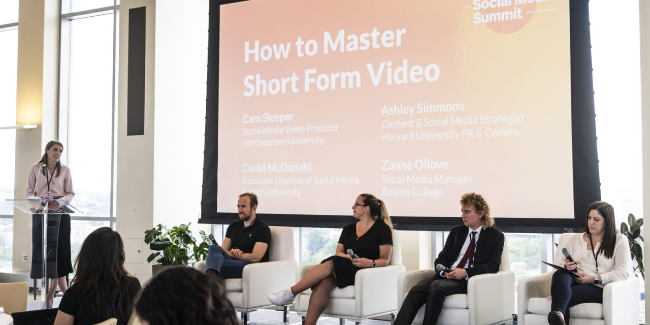 Social Media Summit gathers industry leaders, highlights university’s award-winning storytelling strategy