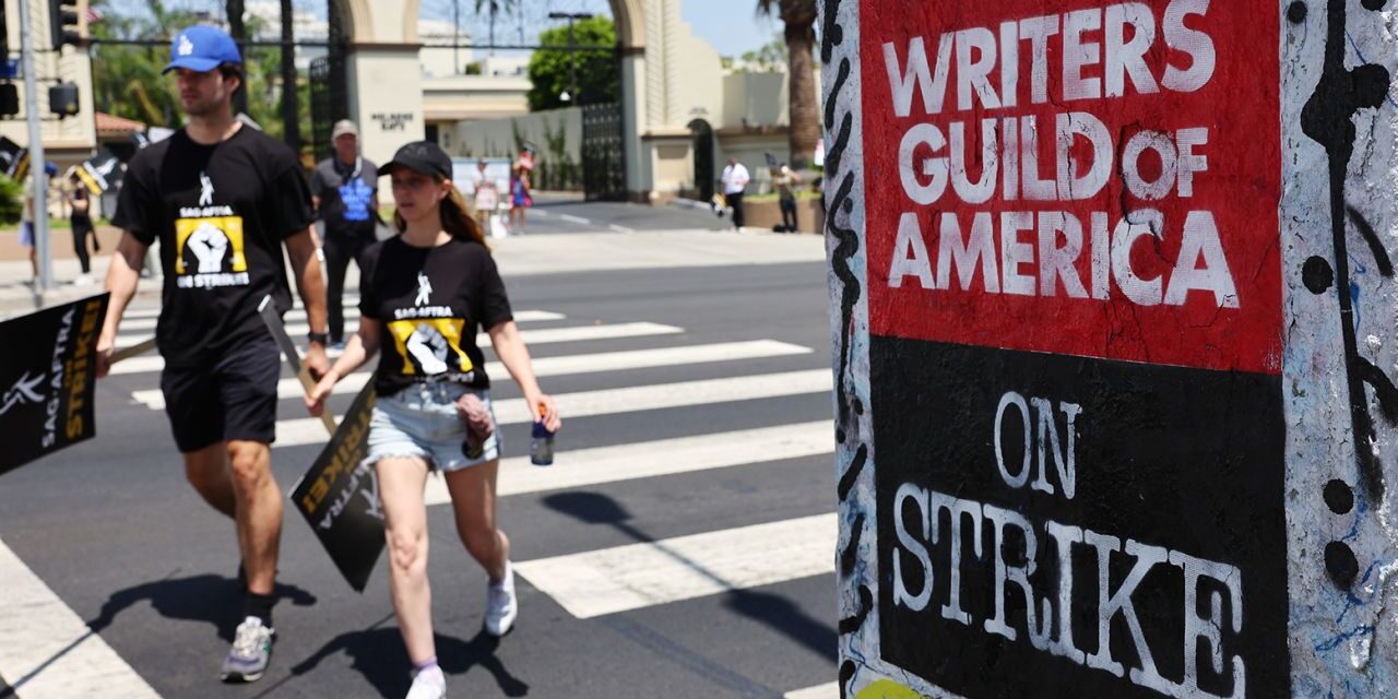 As Hollywood’s strikes hit Labor Day, how studio chiefs misread the writers room