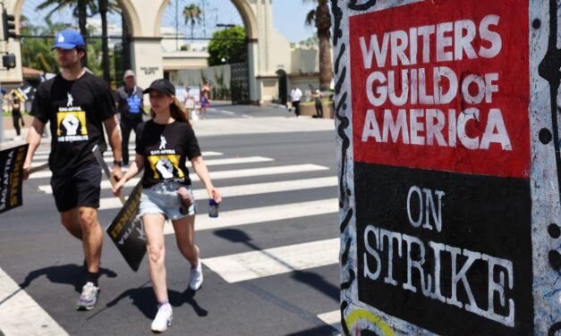 As Hollywood’s strikes hit Labor Day, how studio chiefs misread the writers room