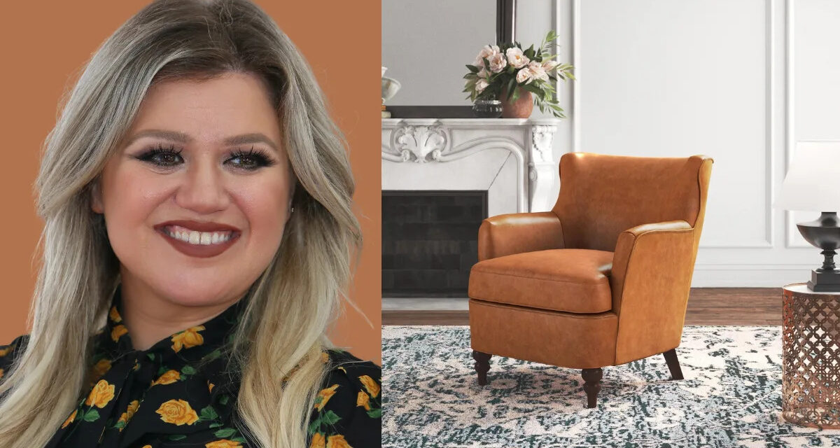 Kelly Clarkson’s fall-inspired furniture collection is up to 70% off at Wayfair
