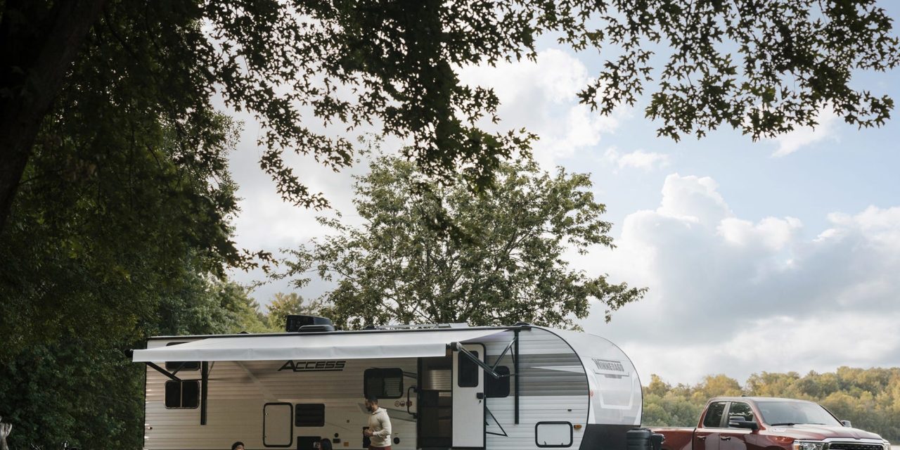 Winnebago unveils new cheaper trailer RV as travel trailer sales slump