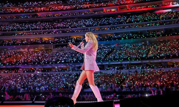 Taylor Swift helps drive AMC Entertainment’s stock higher after announcement of Eras Tour concert film