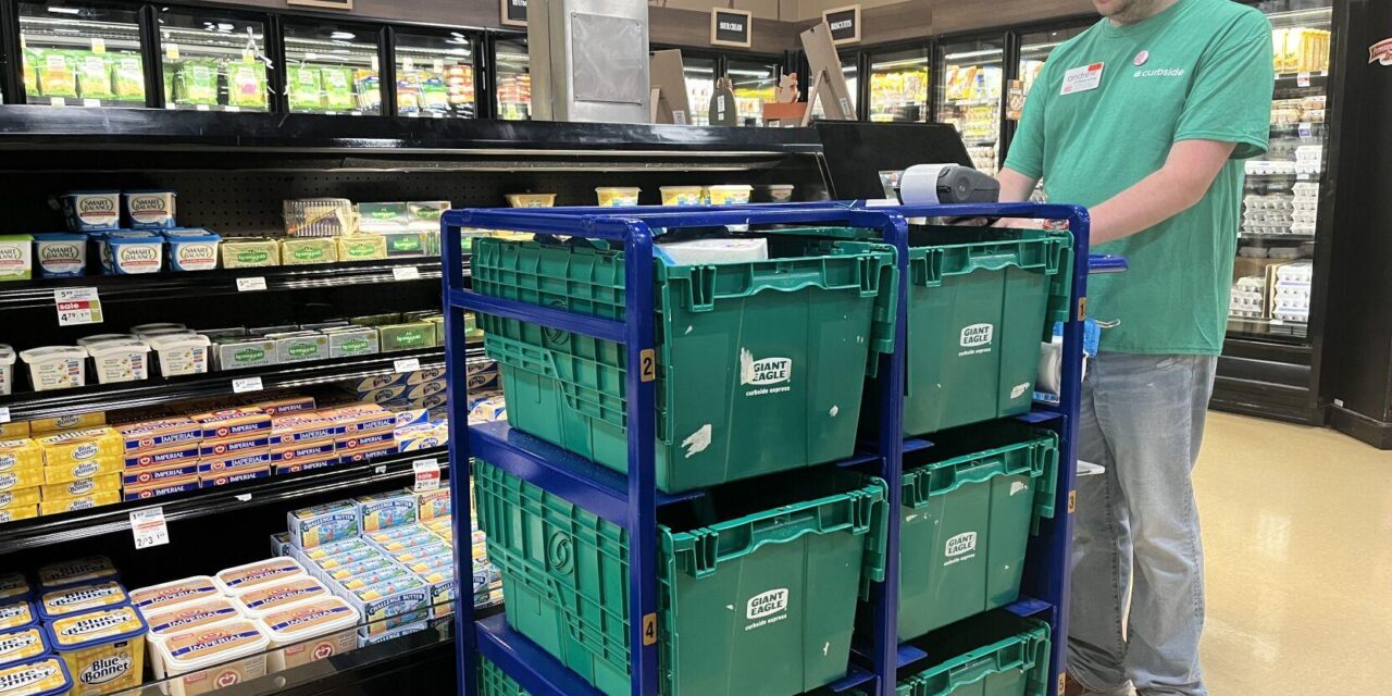 Curbside convenience: More consumers choose pickup for groceries, other goods