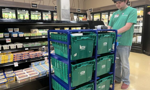 Curbside convenience: More consumers choose pickup for groceries, other goods